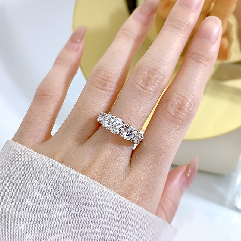 Anel 18K Brilhante