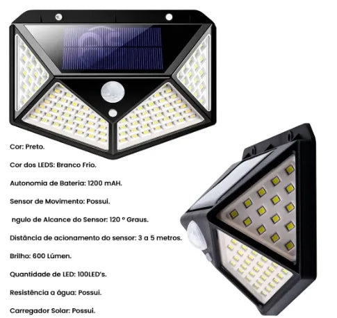 Luminária Solar de jardim