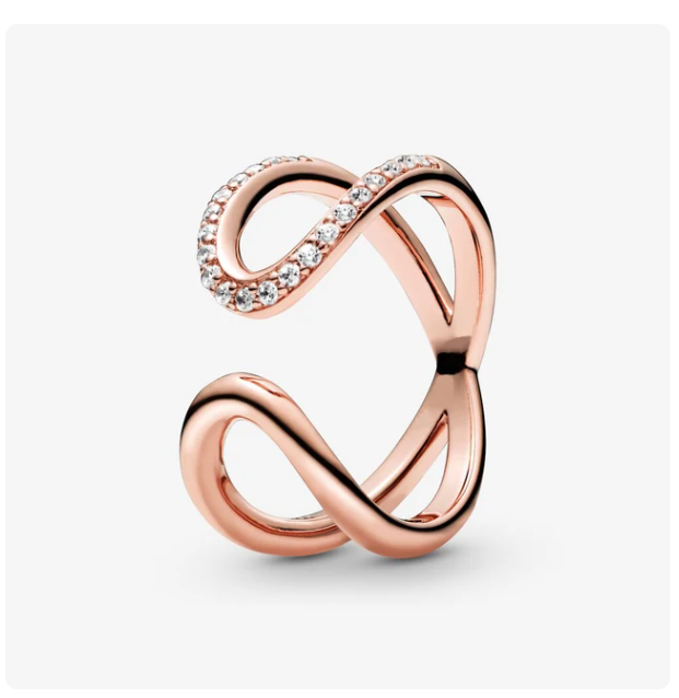 Anel Feminino Rose