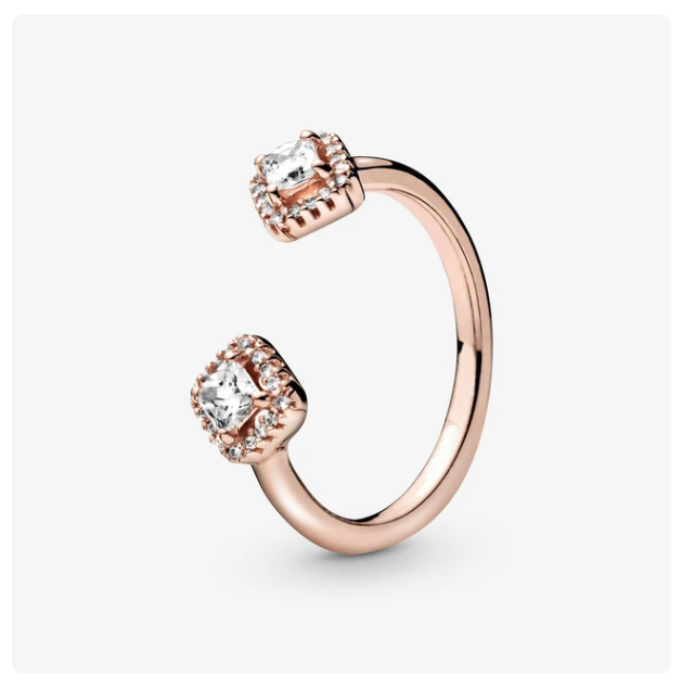 Anel Feminino Rose