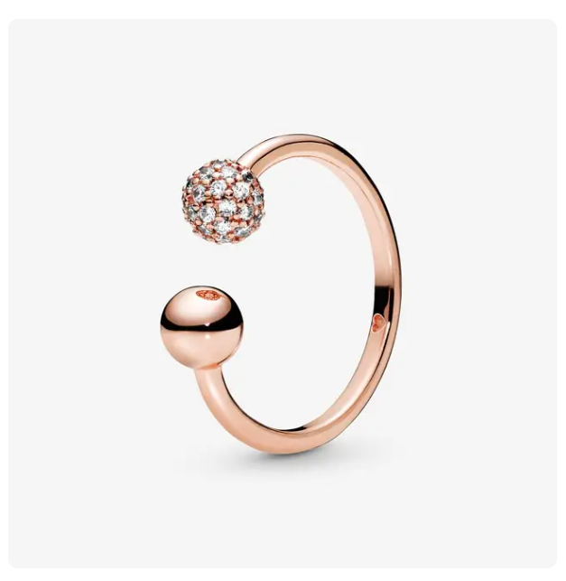 Anel Feminino Rose