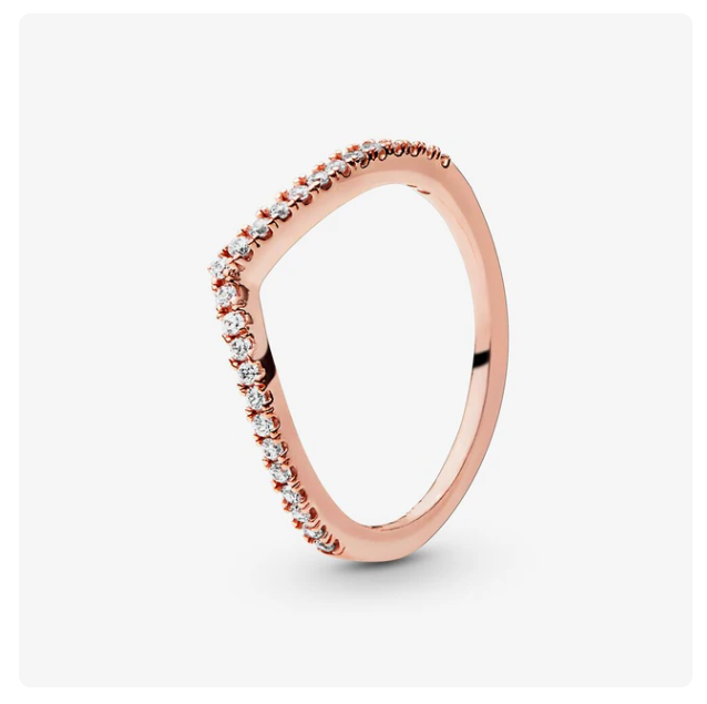 Anel Feminino Rose
