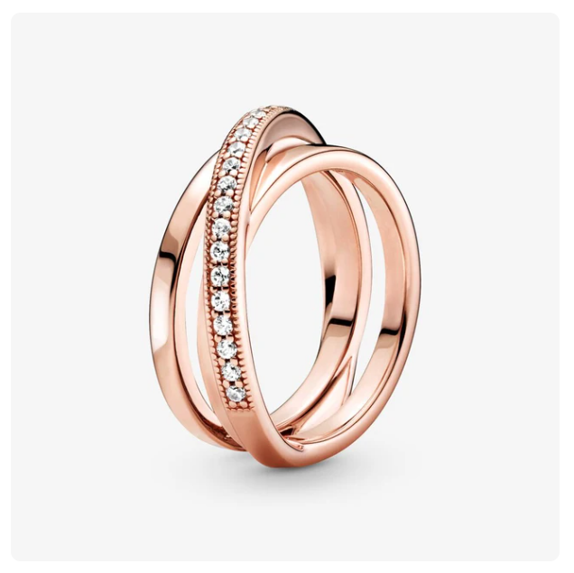 Anel Feminino Rose