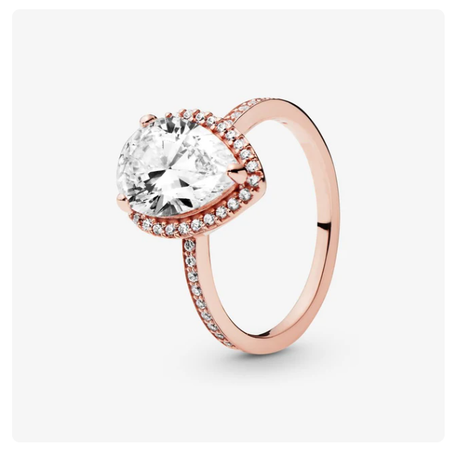 Anel Feminino Rose