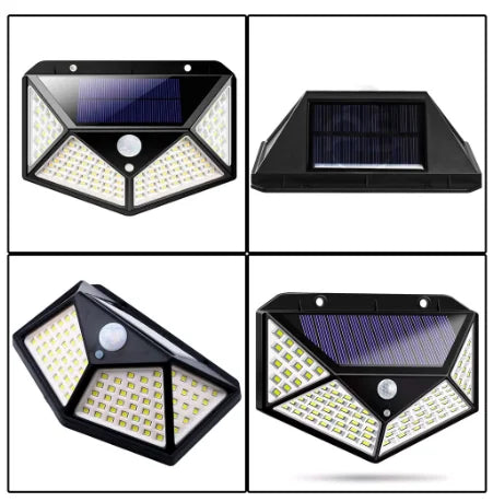 Luminária Solar de jardim