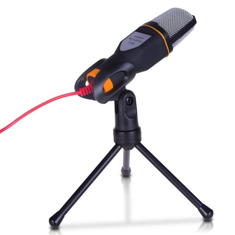 Microfone Condensador Omnidirecional