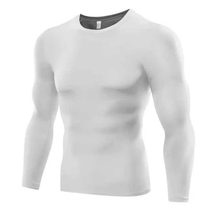 Camisa Manga Longa Fitness
