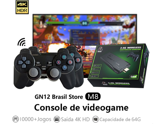 Vídeo Game Retrô