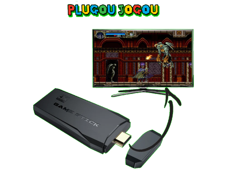 Vídeo Game Retrô