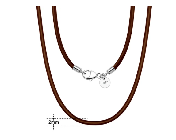 Colar Leather