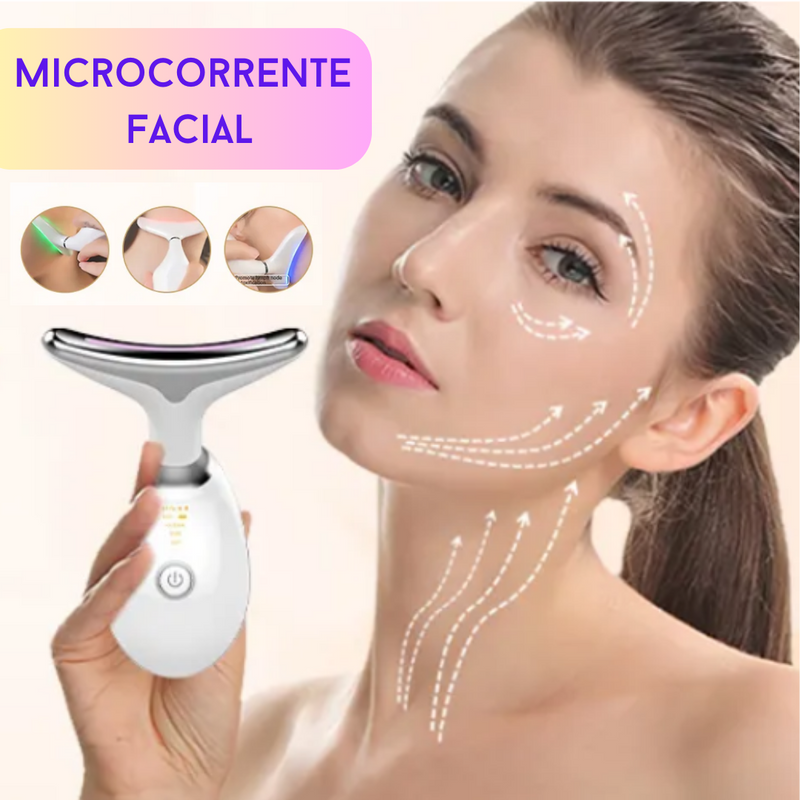 Microcorrente facial