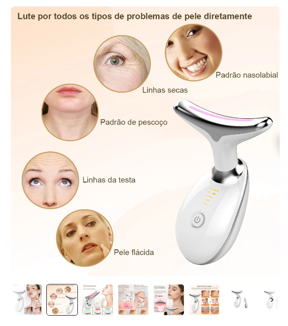 Microcorrente facial