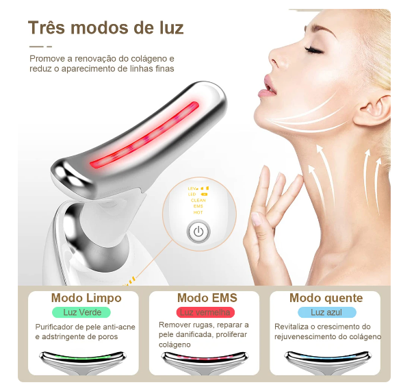 Microcorrente facial