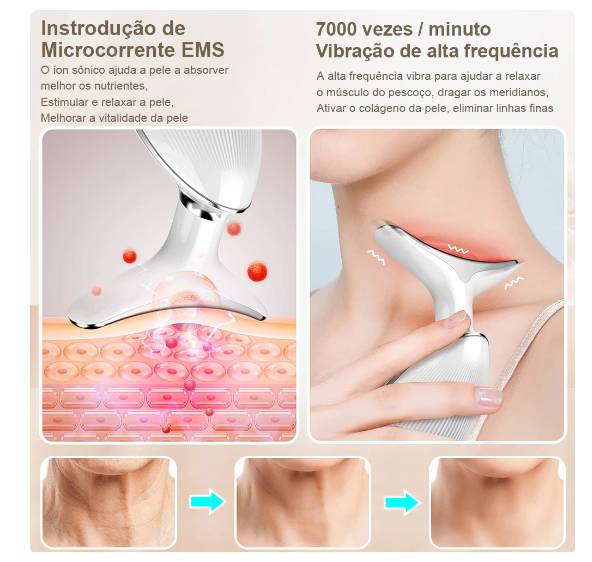 Microcorrente facial