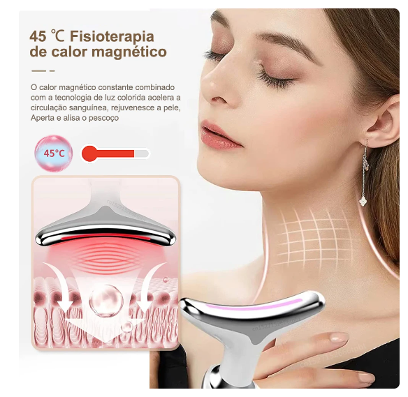 Microcorrente facial