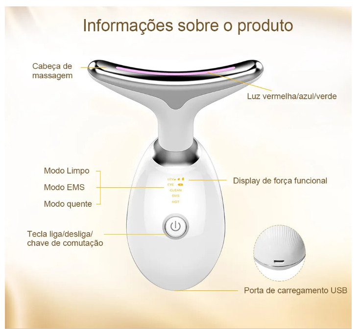 Microcorrente facial