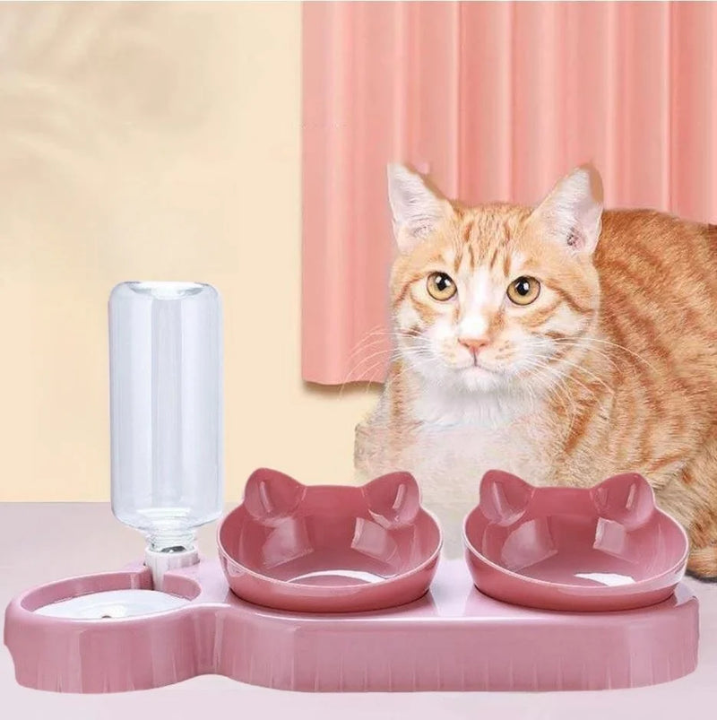 Alimentador automático Pet 3 em 1