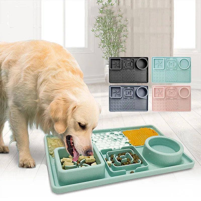 Multifuncional Pet Alimentador Lento