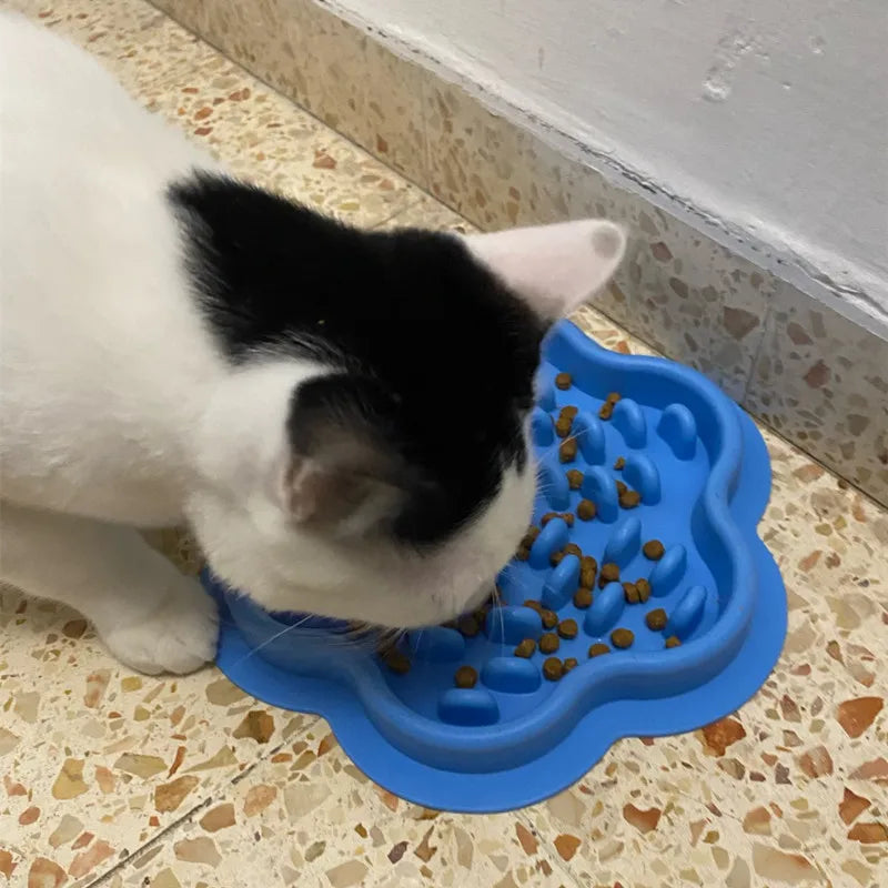 Tigela de Alimentação Lenta para Animais