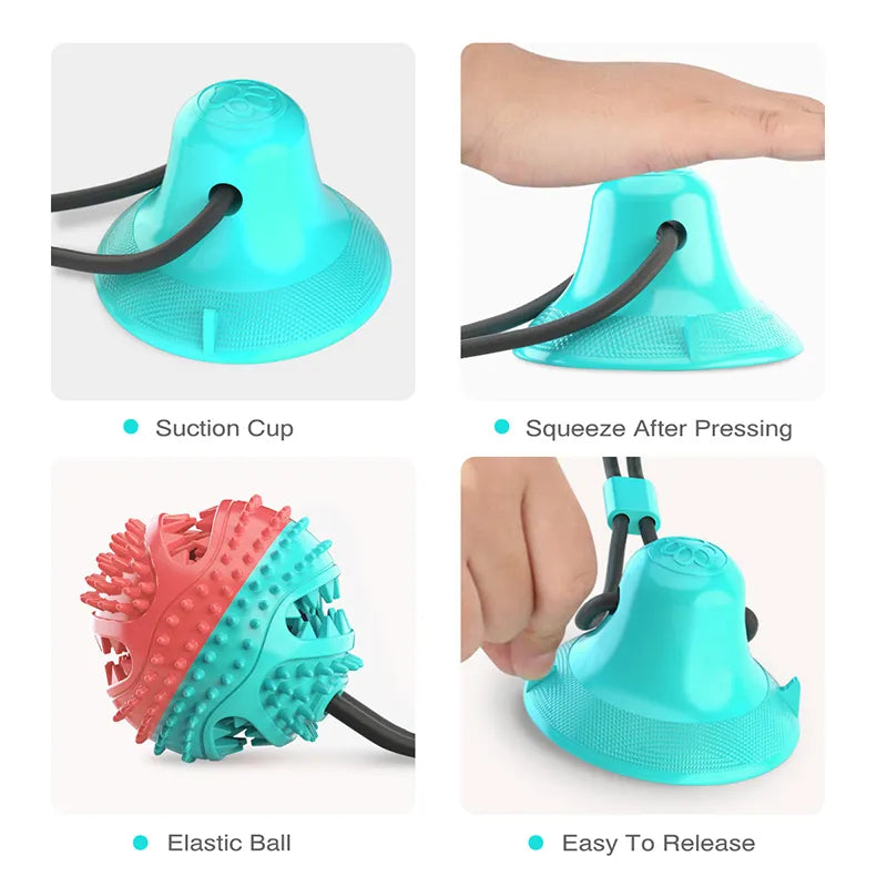 Brinquedo Interativo de bola para Cães