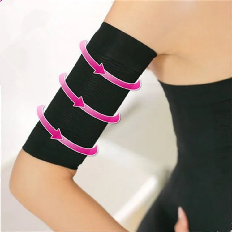 Braço Manga Slim & Fit - Perda de peso-manga de comprenssão