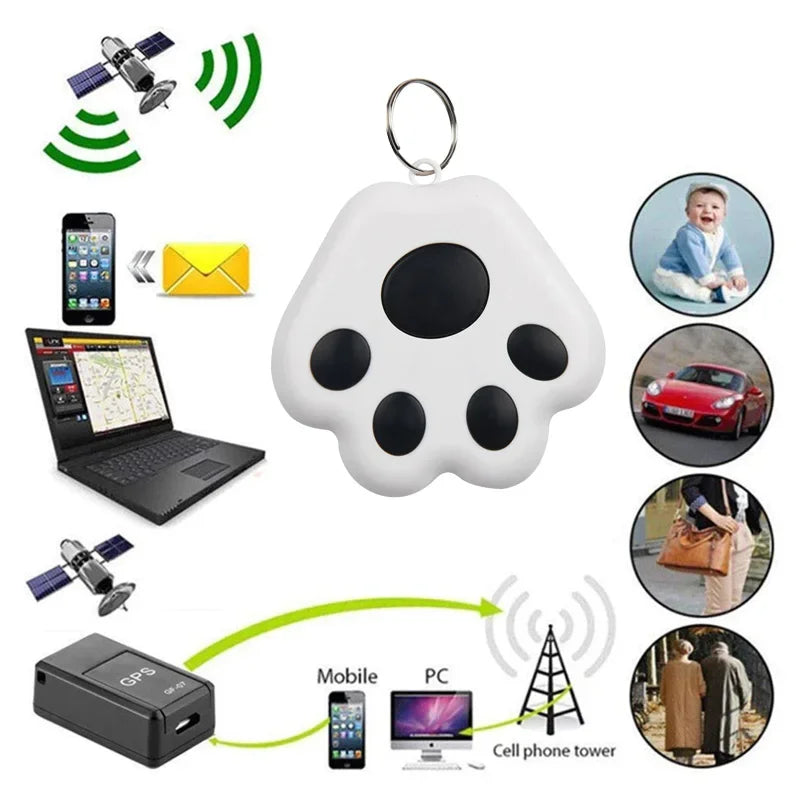 Mini rastreador GPS inteligente rastreador para crianças animais de estimação bagagem do carro