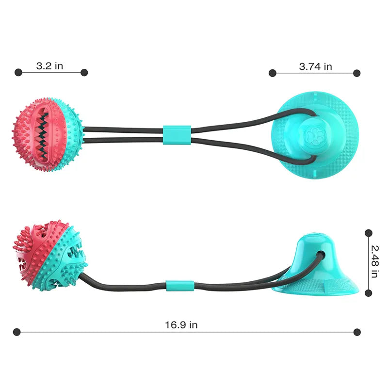 Brinquedo Interativo de bola para Cães