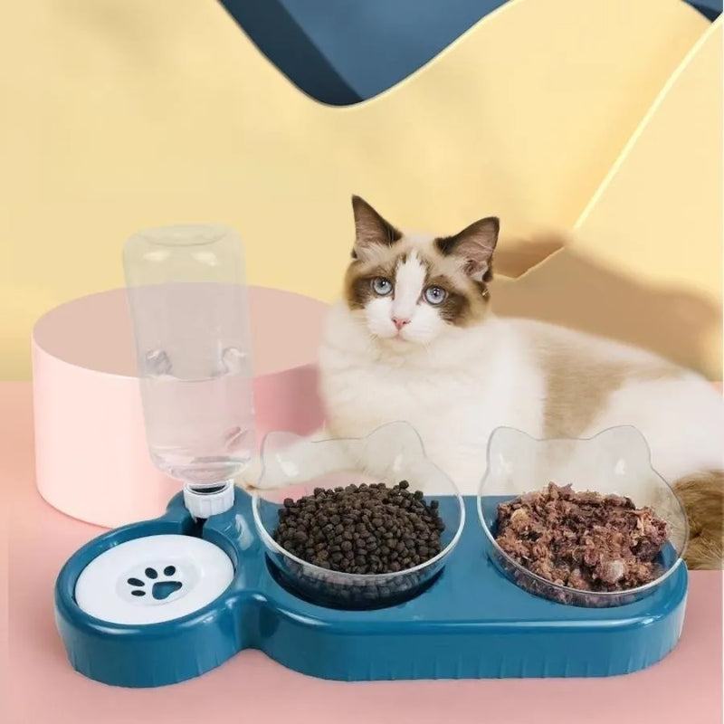 Alimentador automático Pet 3 em 1