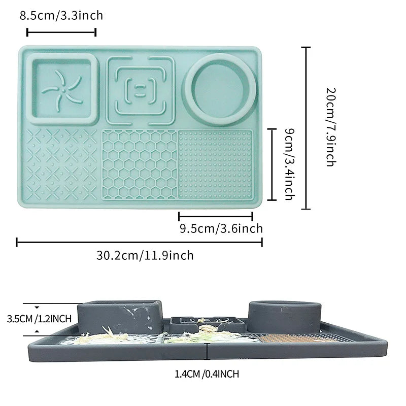 Multifuncional Pet Alimentador Lento