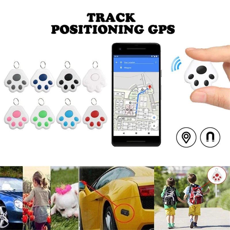 Mini rastreador GPS inteligente rastreador para crianças animais de estimação bagagem do carro