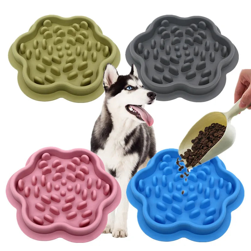 Tigela de Alimentação Lenta para Animais