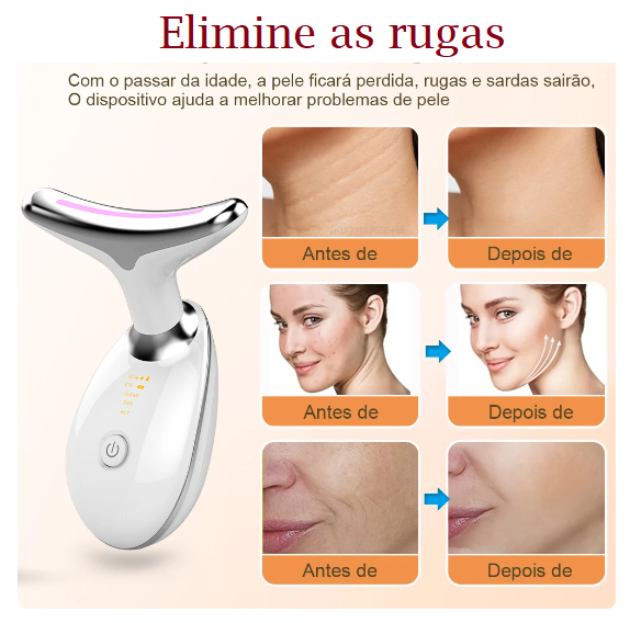 Microcorrente facial