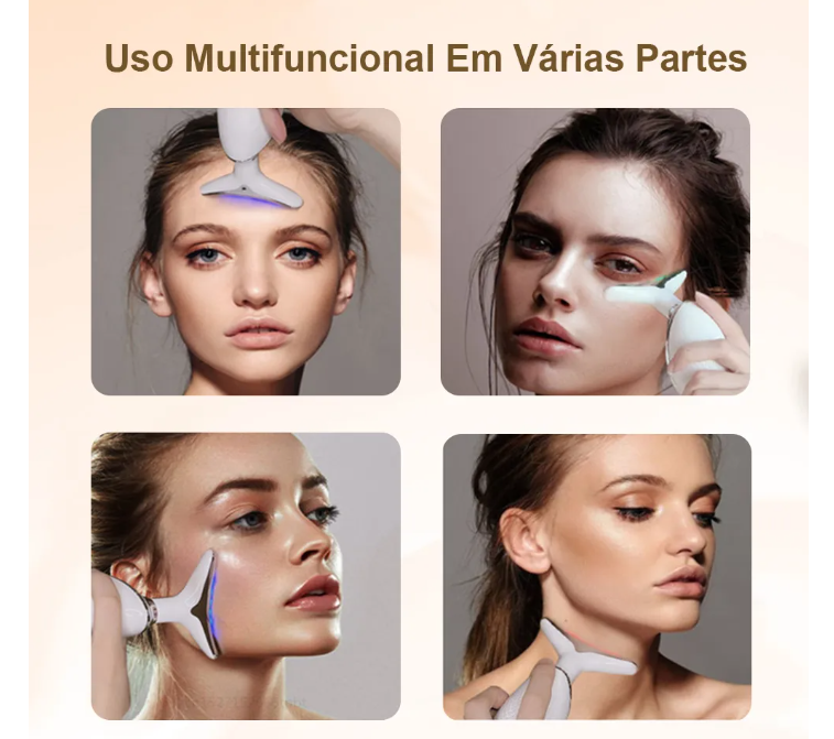 Microcorrente facial