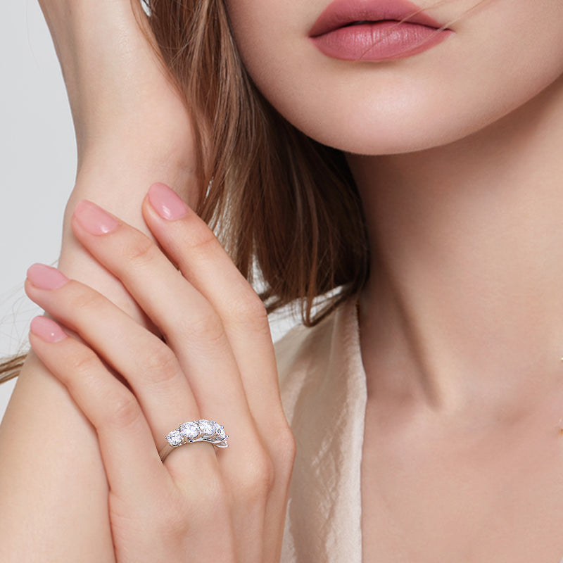 Anel 18K Brilhante
